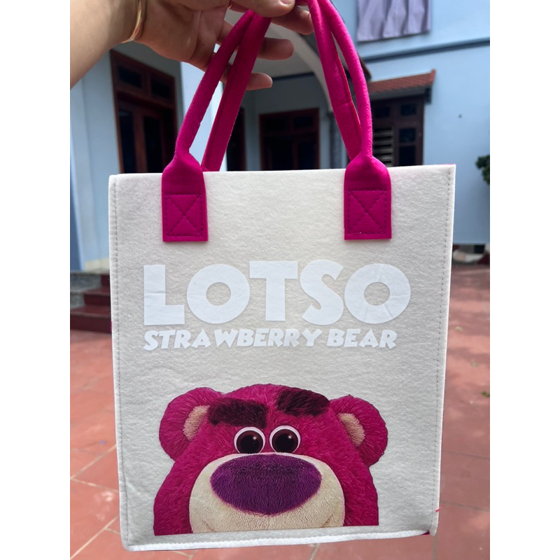 Túi học thêm cute.