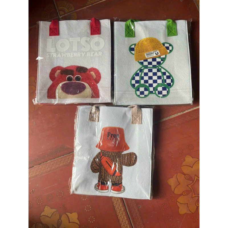 Túi học thêm cute.