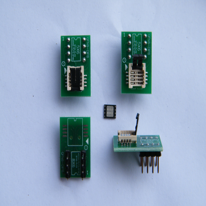 Đế nạp rom chân gầm 6*8 và 5*6