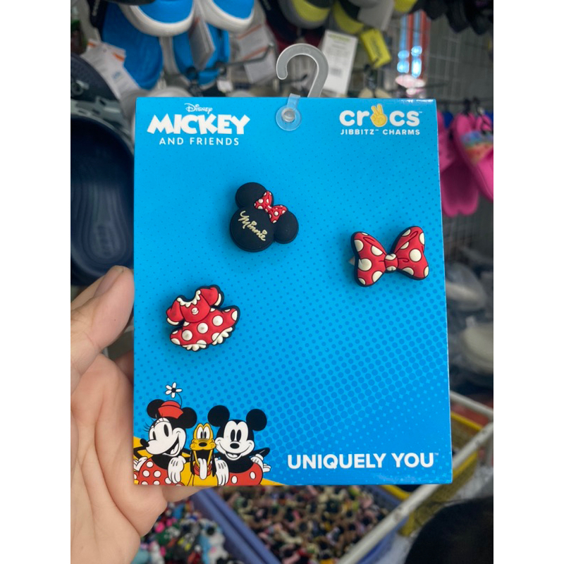 Set Jibbizts charm gắn dép sục