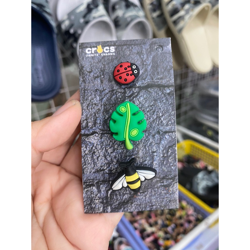 Set Jibbizts charm gắn dép sục