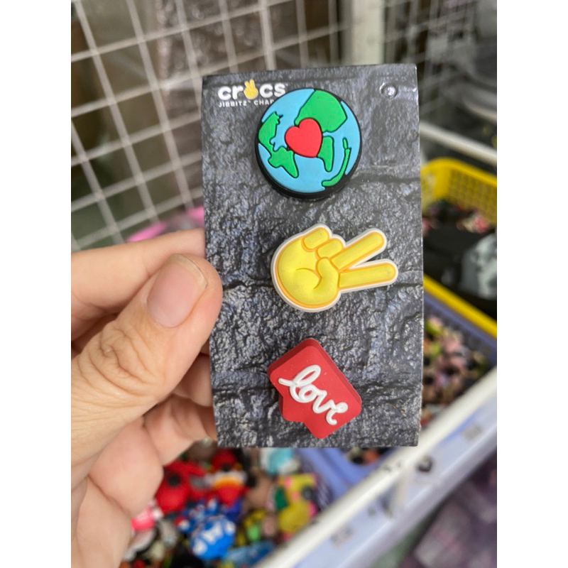 Set Jibbizts charm gắn dép sục