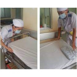 Ga giường y tế - vỏ gối y tế