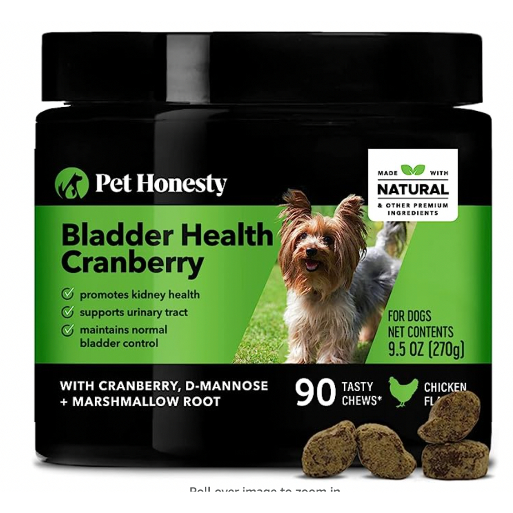 Vitamin Pet Honesty Dạng Viên Nhai - Hỗ trợ da lông, miễn dịch, xương khớp, thận & tiết niệu