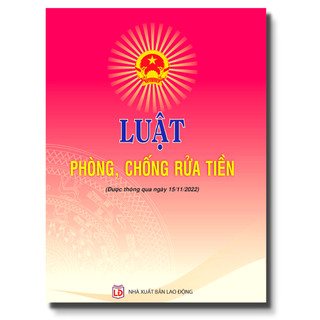 Sách - Luật Phòng chống rửa tiền