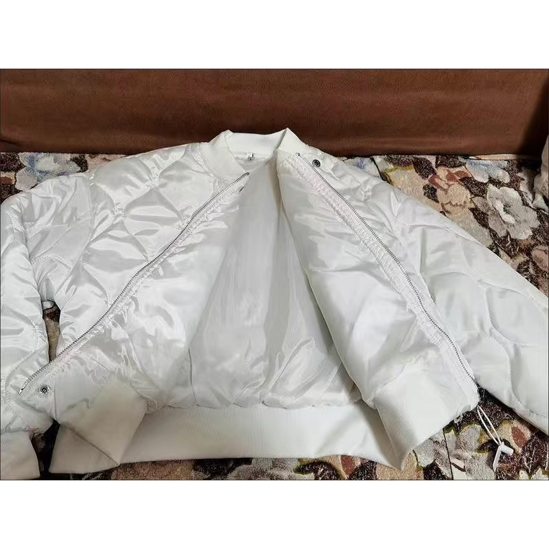 Áo khoác bomber dáng ngắn 2 lớp❤️