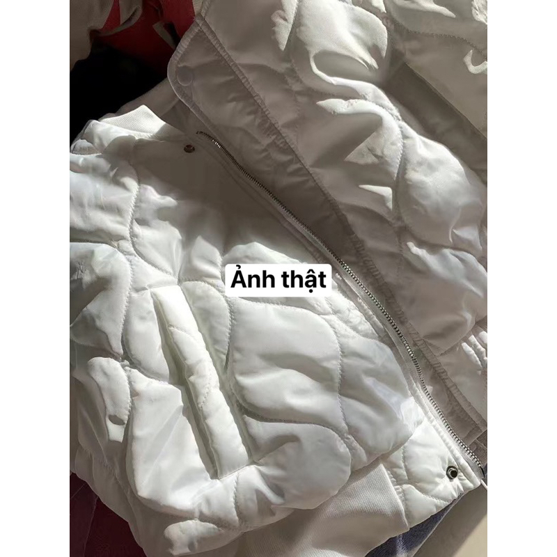 Áo khoác bomber dáng ngắn 2 lớp❤️