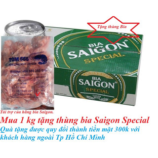 Tôm thẻ bóc nõn ăn liền 1kg