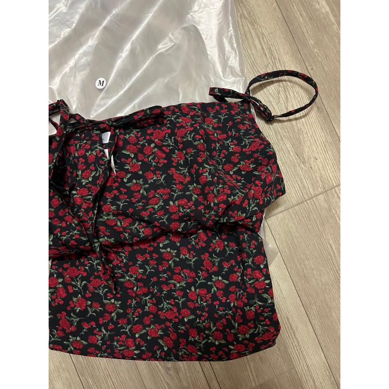 Đầm hoa nhí hai dây