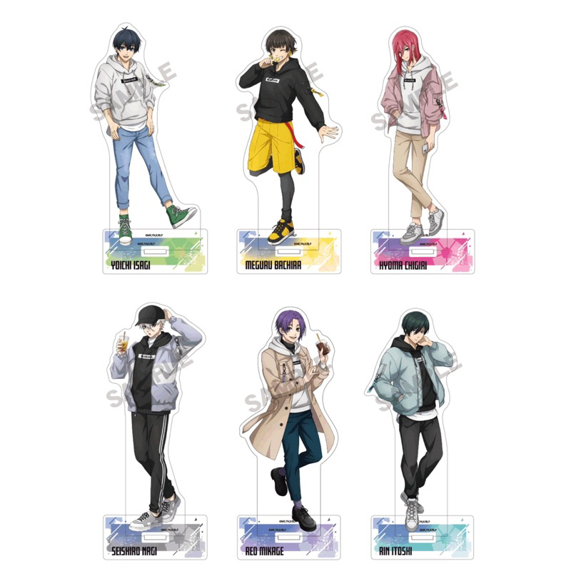 Standee Blue Lock ver Hoodie