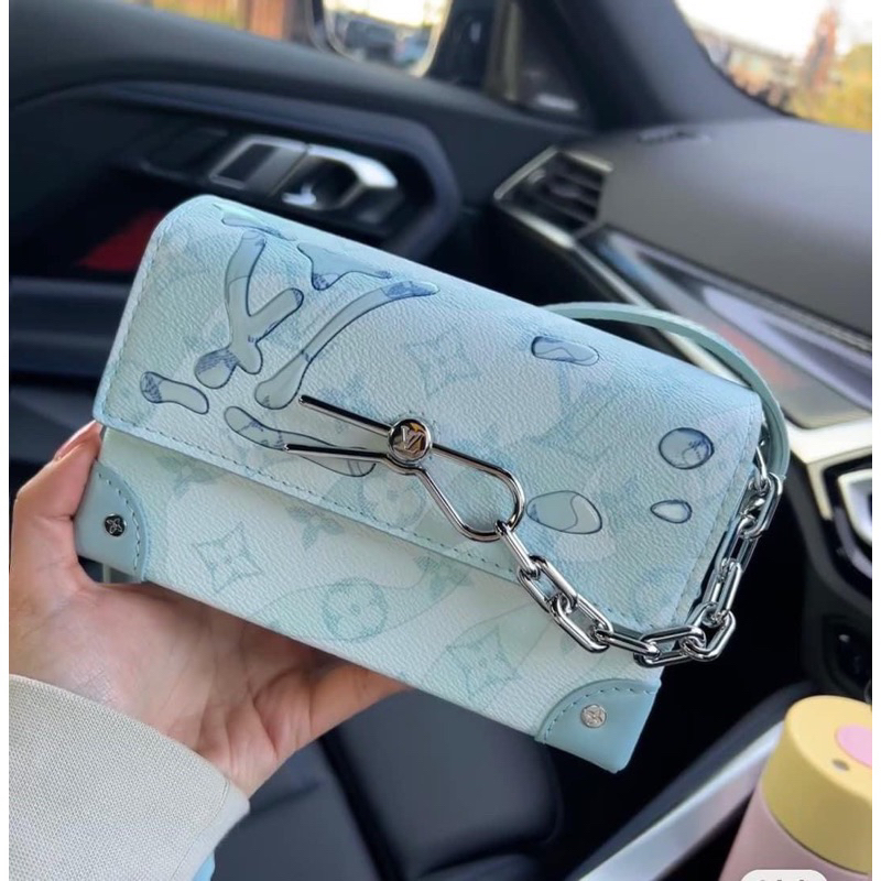 ⚡️ - Túi Đeo Chéo Clutch L.V Loang Vân Phối Xích Full Bill Thẻ Cực Sang Chảnh - Bản Cao Cấp Loại 1 2023