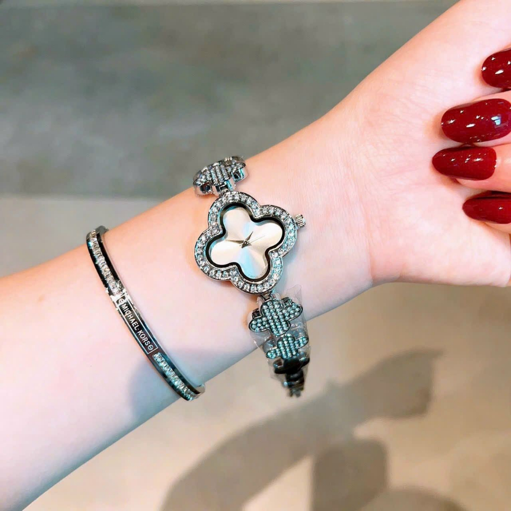 Đồng hồ nam nữ dây kim loại TB264 chống nước bảo hành