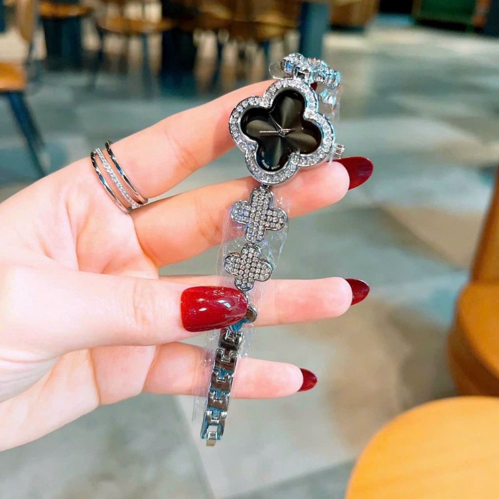 Đồng hồ nam nữ dây kim loại TB264 chống nước bảo hành