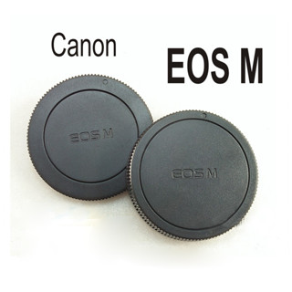Bộ nắp Body + nắp sau Lens Canon M