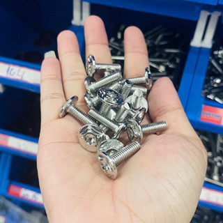 ỐC INOX SALAYA 6Li20 THÔNG DỤNG GẮN DÀN ÁO BAGA TẤT CẢ DÒNG XE