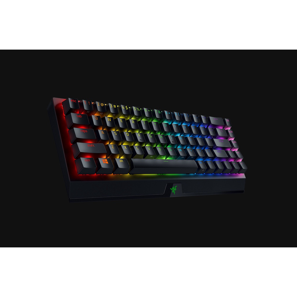 Bàn phím vi tính Razer BlackWidow V3 Mini HyperSpeed - Yellow Switch