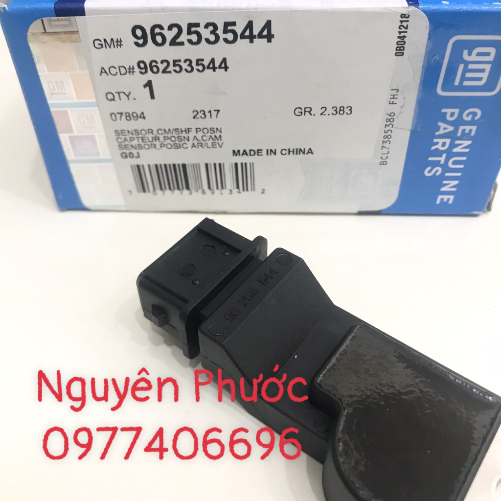 Cảm biến cốt cam/ Trục cam CRUZE 1.6,  LACETTI EX 1.6 / AVEO 2018 1.4  - Hàng xịn GM chính hãng 96253544