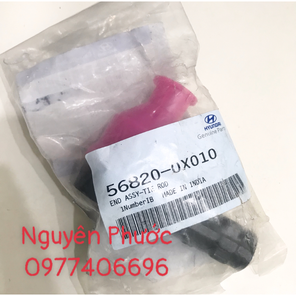 Rotuyn lái ngoài KIA MORNING 2005 - 2011/ I10 2008 - 2013 - Hàng xịn chính hãng 568200X010 / Giá bán 1 cái