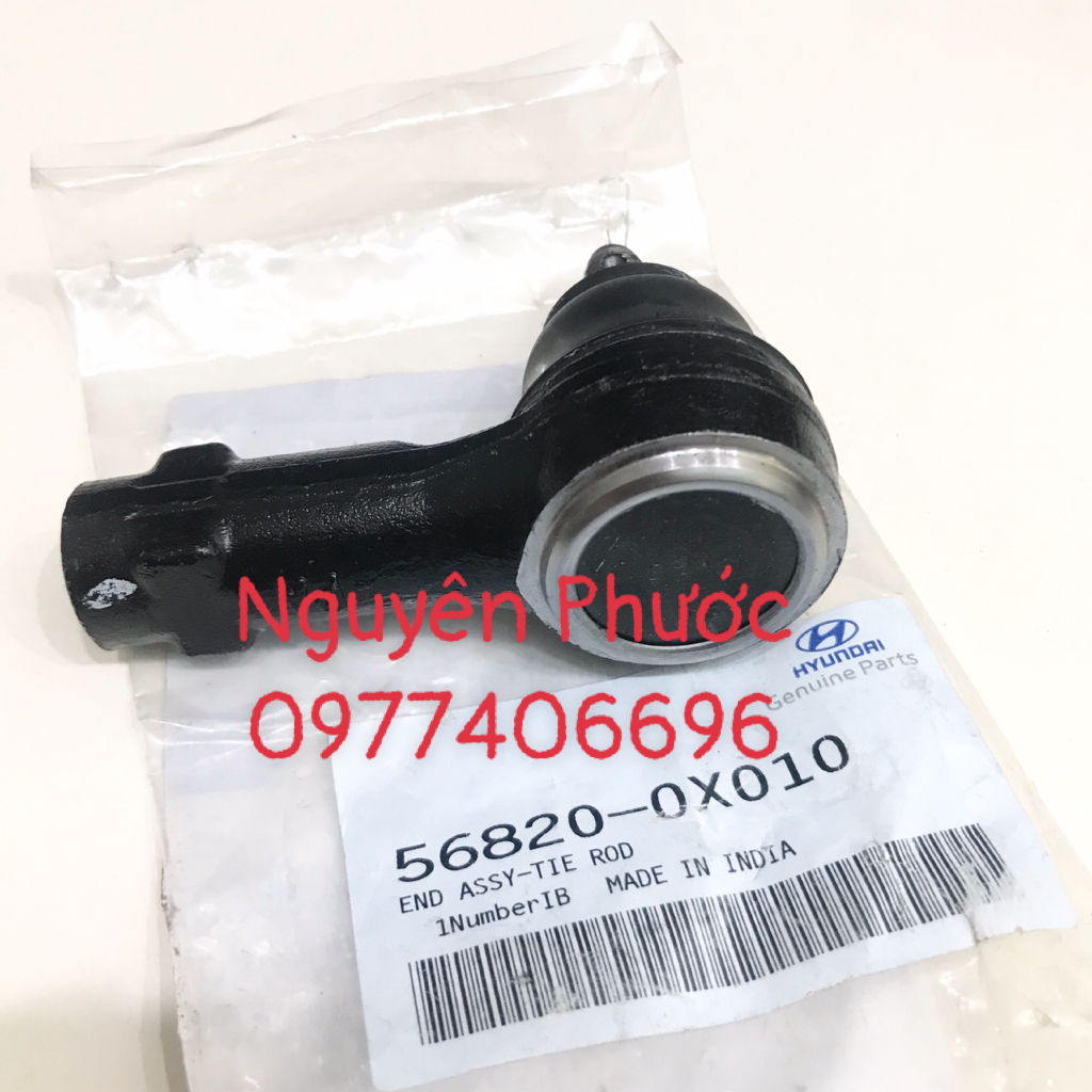 Rotuyn lái ngoài KIA MORNING 2005 - 2011/ I10 2008 - 2013 - Hàng xịn chính hãng 568200X010 / Giá bán 1 cái