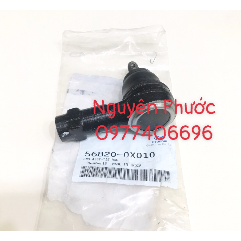 Rotuyn lái ngoài KIA MORNING 2005 - 2011/ I10 2008 - 2013 - Hàng xịn chính hãng 568200X010 / Giá bán 1 cái