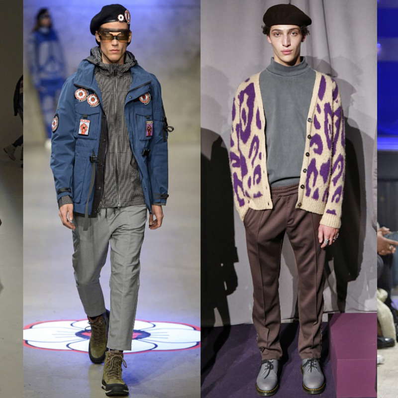 Mũ Berret 2hand hiệu