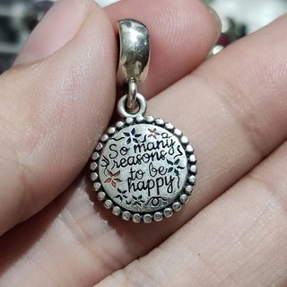 Charm bạc 925 treo nhiều lý do để luôn vui vẻ
