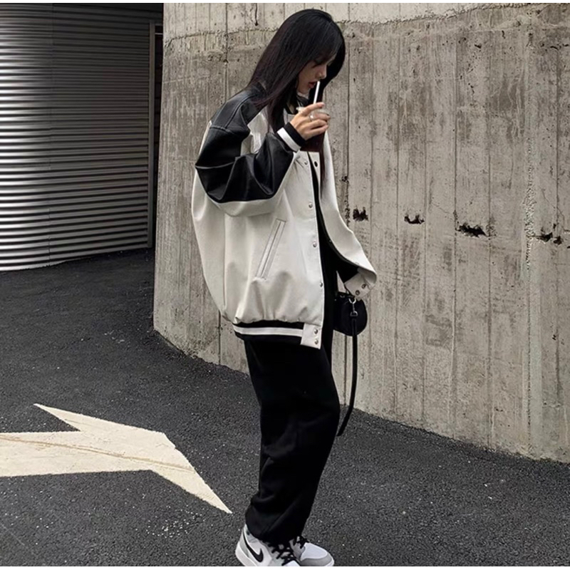 ÁO KHOÁC BOMBER DA FORM UNISEX