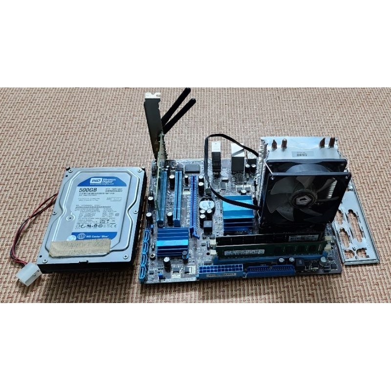 Combo Main Asus P5G41T MLX