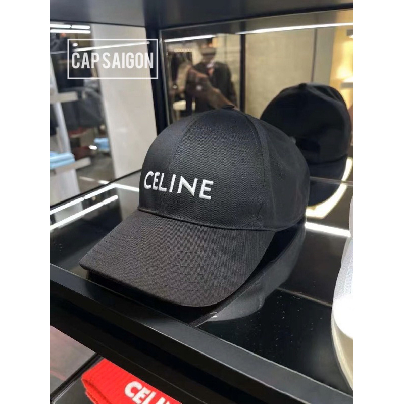 Nón kaki CAO CẤP CAPSAIGON thêu CELNE phom đứng hot trend 2023 chuẩn unisex nam nữ