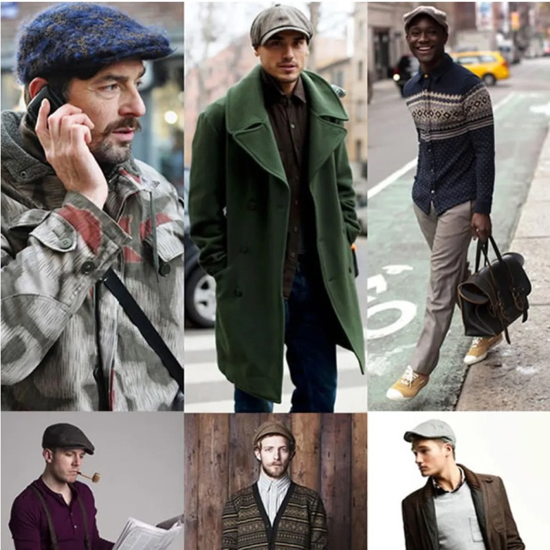 Mũ Berret 2hand hiệu