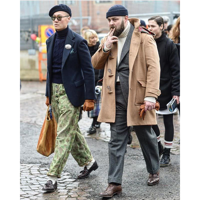 Mũ Berret 2hand hiệu