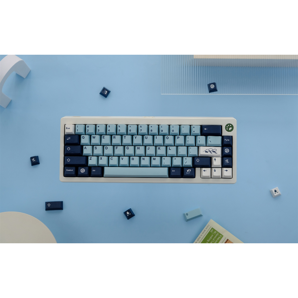 Keycap CMK Mizu  – Thụt Phím Store