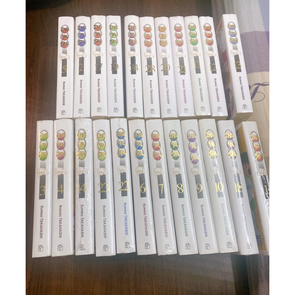 Inuyasha deluxe nxb Trẻ.