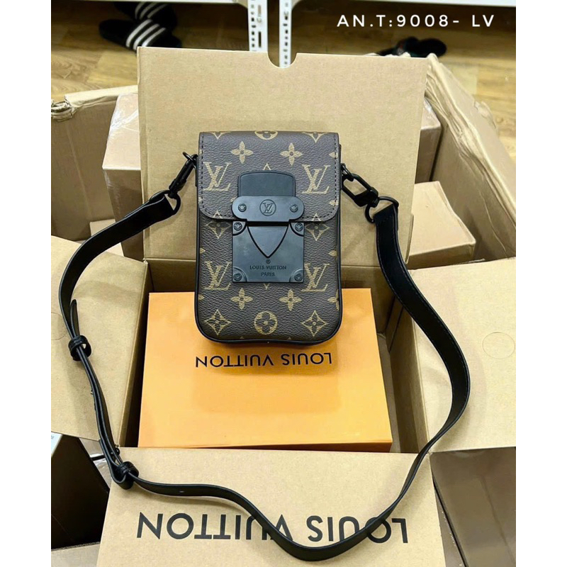 Túi đeo chéo nam LV nhỏ