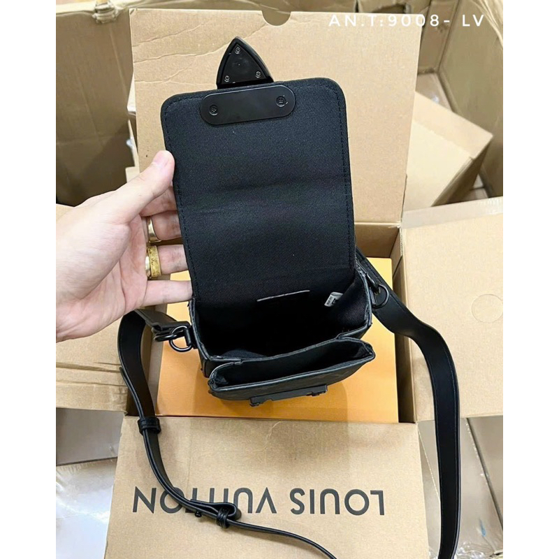 Túi đeo chéo nam LV nhỏ