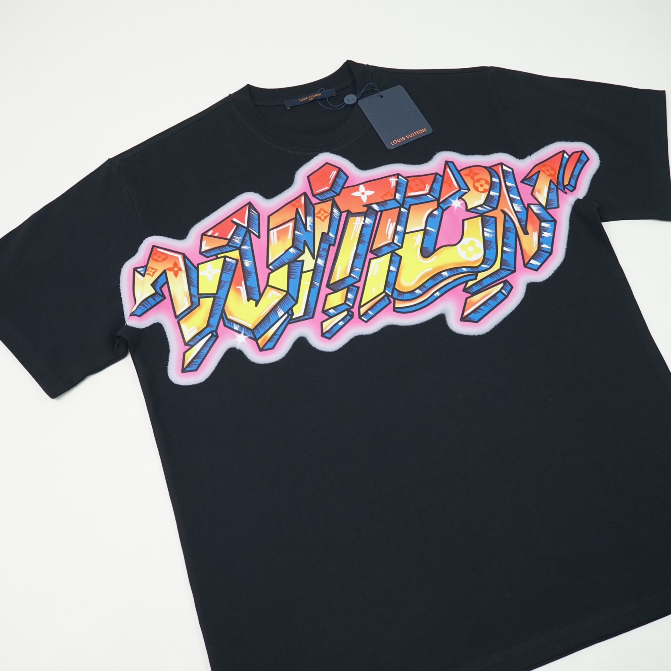 Áo thun Monogram in hình Big Logo cao cấp Áo phông Monogram nam nữ in hình mới nhất