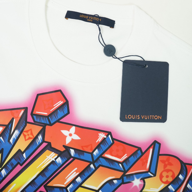 Áo thun Monogram in hình Big Logo cao cấp Áo phông Monogram nam nữ in hình mới nhất