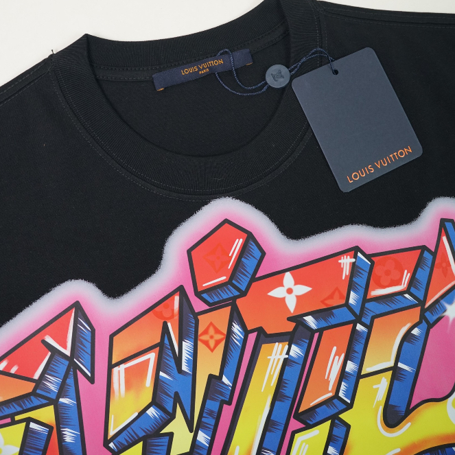 Áo thun Monogram in hình Big Logo cao cấp Áo phông Monogram nam nữ in hình mới nhất