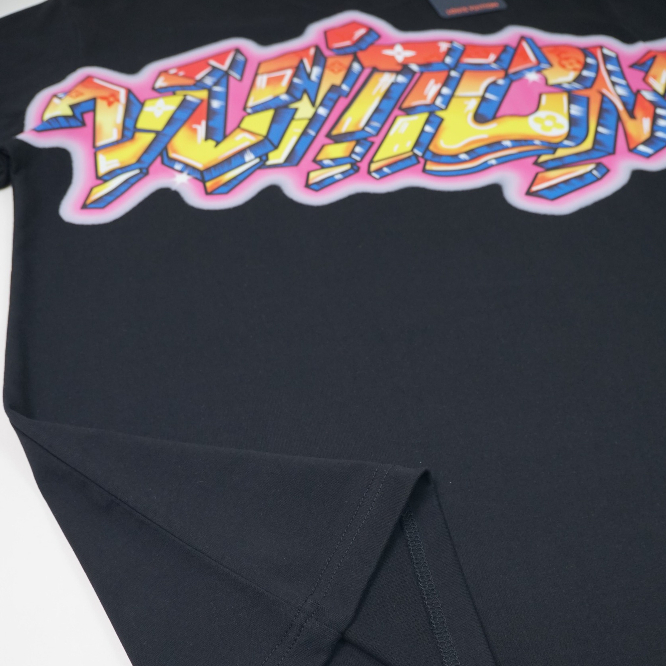 Áo thun Monogram in hình Big Logo cao cấp Áo phông Monogram nam nữ in hình mới nhất