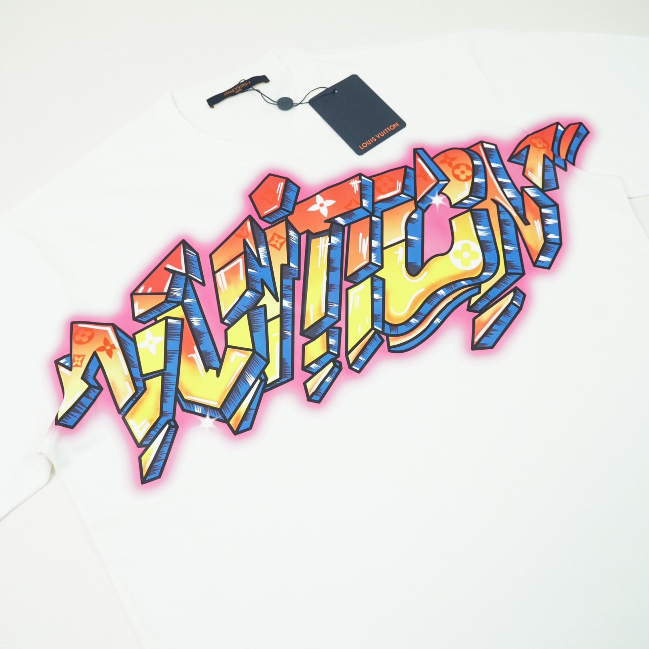 Áo thun Monogram in hình Big Logo cao cấp Áo phông Monogram nam nữ in hình mới nhất