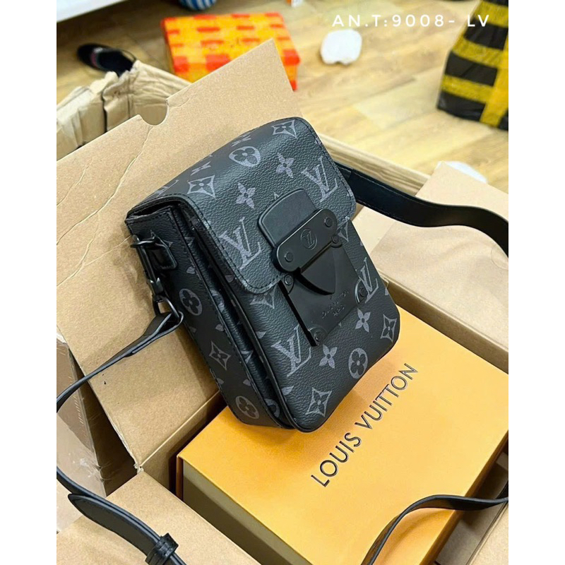 Túi đeo chéo nam LV nhỏ
