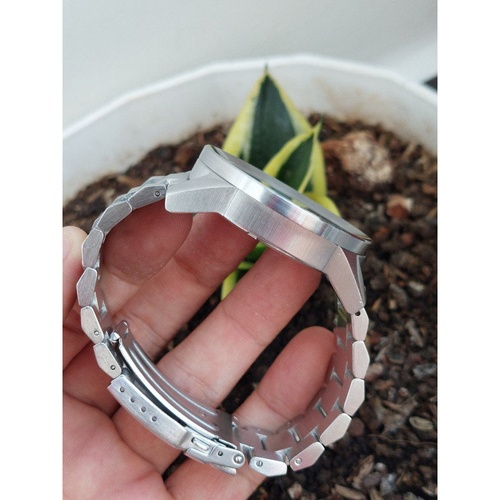 Đồng hồ nam Nixon đen full hộp chạy pin hàng Si