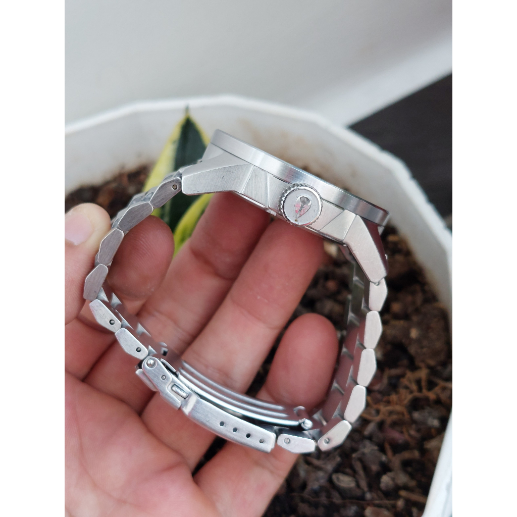 Đồng hồ nam Nixon đen full hộp chạy pin hàng Si