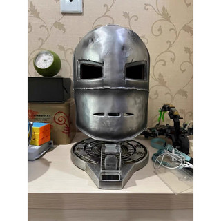 Nón iron man mk1 tỉ lệ 1:1 đúc full kim loại