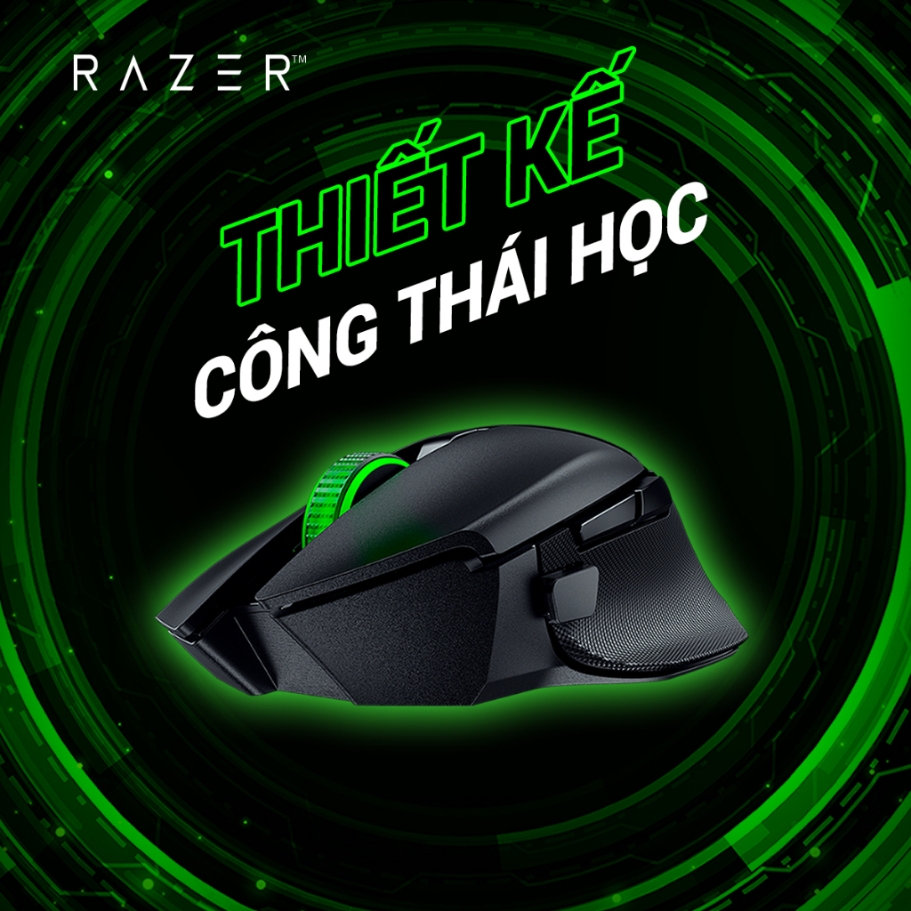 Chuột vi tính Razer Basilisk V3 X HyperSpeed