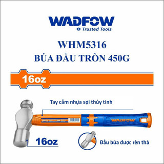 Búa đầu tròn làm nguội 450gam wadfow whm5316