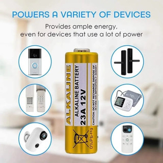 Bin GP 23A & GP 27A 12V (1 vỉ, 5 Bin )