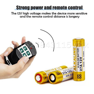 Bin GP 23A & GP 27A 12V (1 vỉ, 5 Bin )