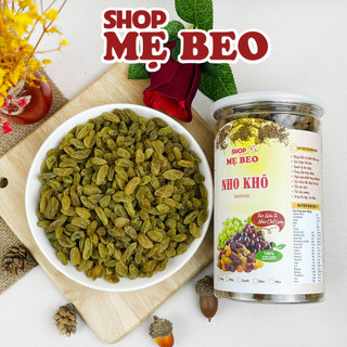 Nho Xanh Sấy Khô Ngon Ngọt Shop Mẹ Beo
