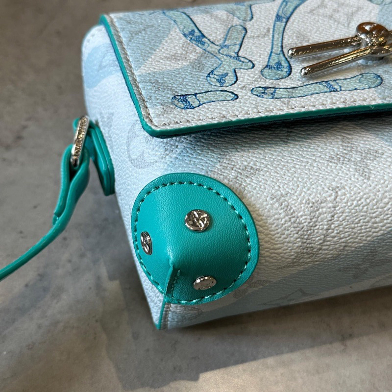 ⚡️ - Túi Đeo Chéo Clutch L.V Loang Vân Phối Xích Full Bill Thẻ Cực Sang Chảnh - Bản Cao Cấp Loại 1 2023